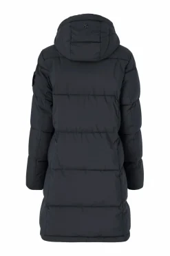 Áhkká Jakke Gold Warm Parka Matte Sort Sale
