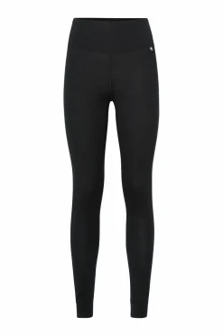 Áhkká Merino Wool Pant W Black mdf/metal Hot