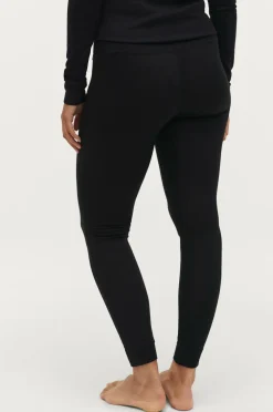 Áhkká Merino Wool Pant W Black mdf/metal Hot