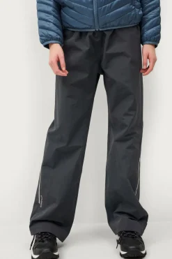 Áhkká Overtræksbukser Shell Pant Jr Sort Outlet
