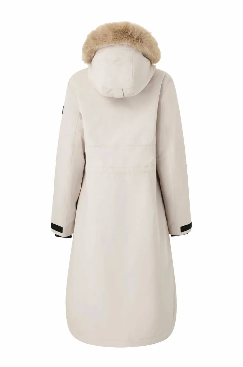 Áhkká Jakker & Frakker>Parka Urban Padded Long Parka W kittbeige