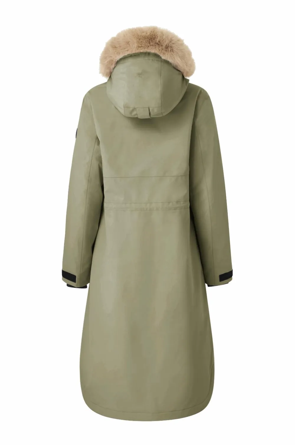 Áhkká Parka Urban Padded Long Parka W mosgrøn Hot