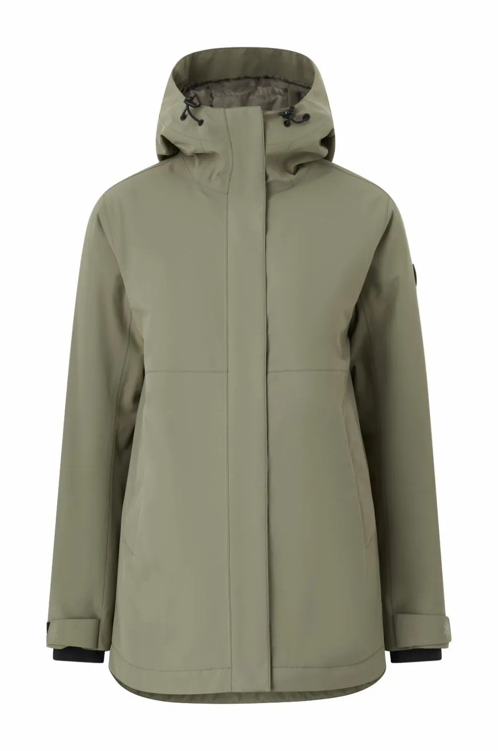 Áhkká Parka Urban Padded Parka W mosgrøn Outlet