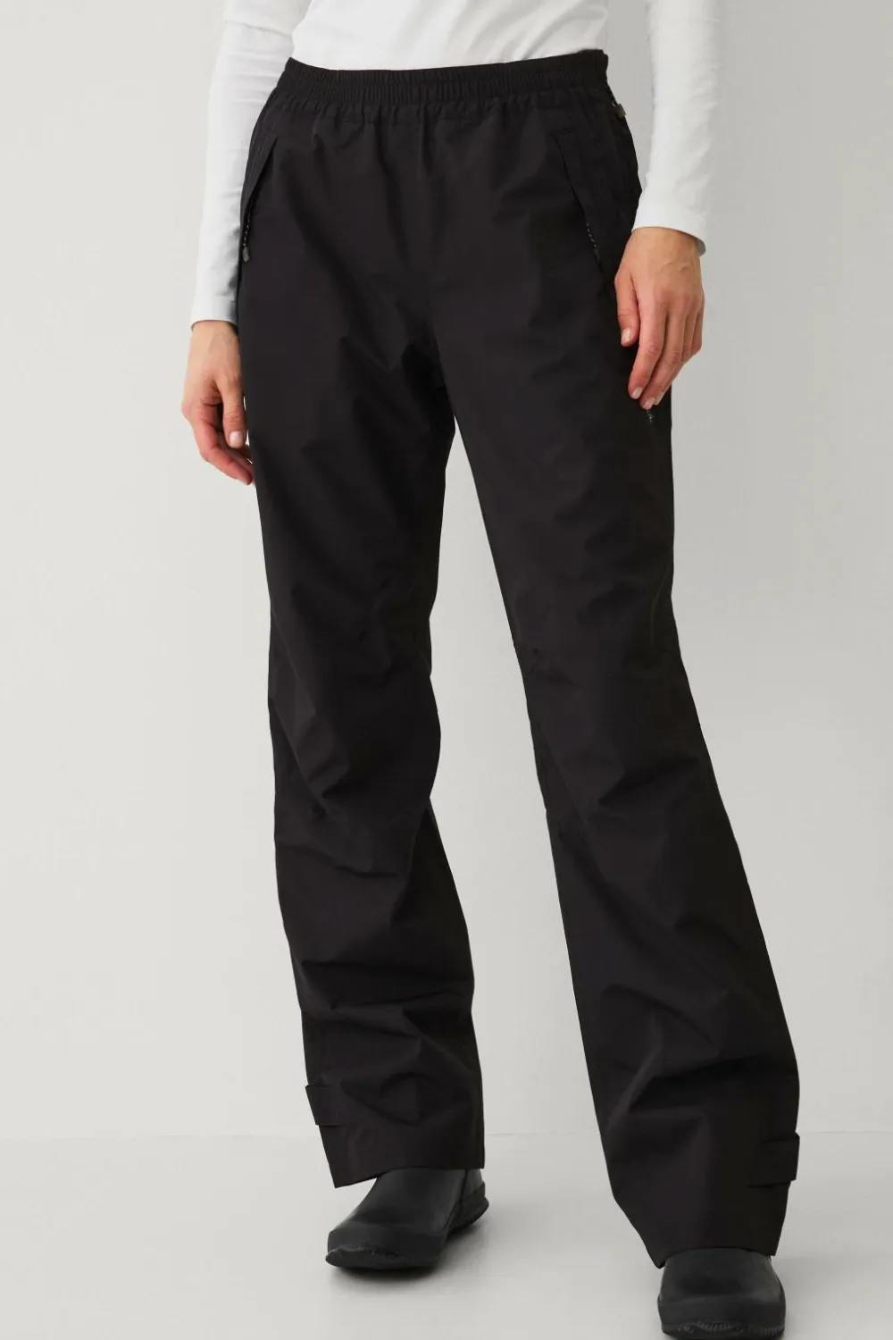 Áhkká Regntøj>Regnbukser Rain Pant W Sort