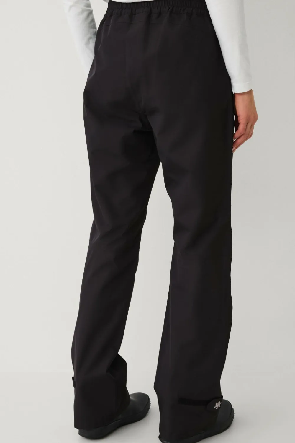 Áhkká Regntøj>Regnbukser Rain Pant W Sort