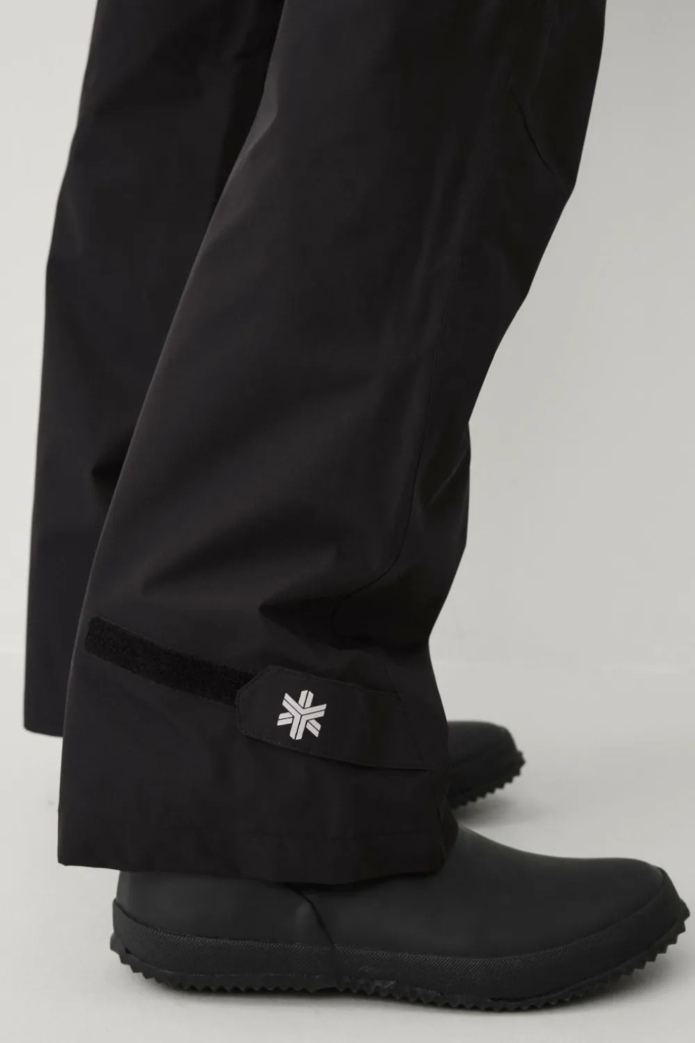 Áhkká Regntøj>Regnbukser Rain Pant W Sort