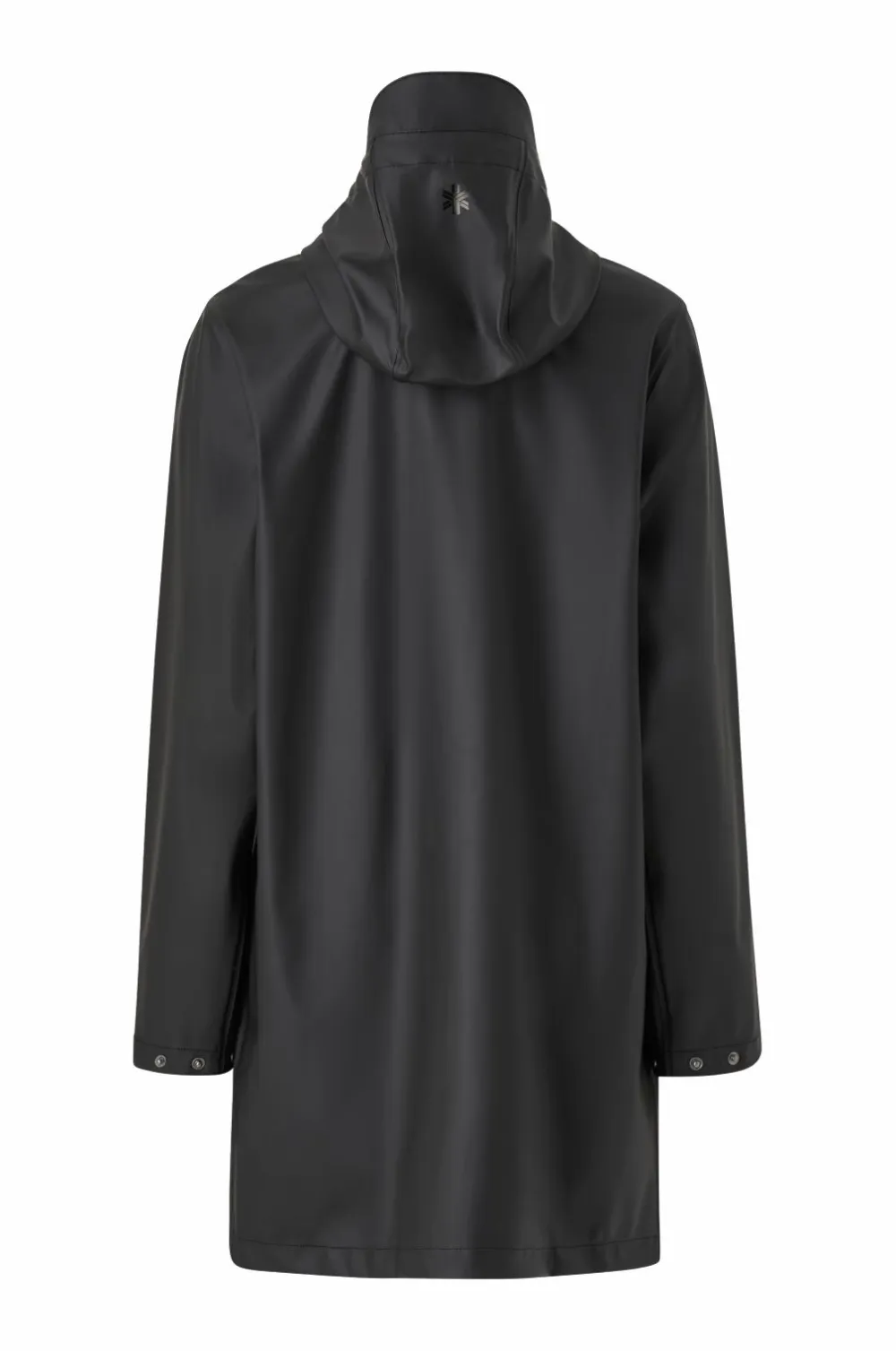 Áhkká Regnjakke PU Parka W Sort Clearance