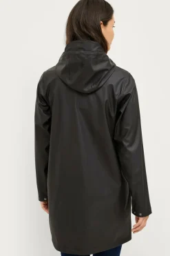 Áhkká Regnjakke PU Parka W Black mdf/metal Outlet