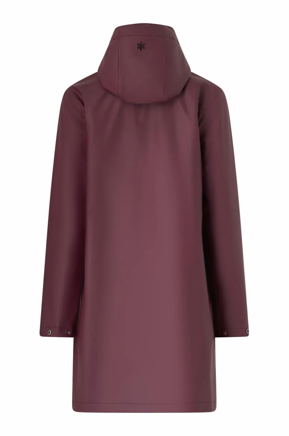 Áhkká Regnparka Padded PU W Rødbrun Hot