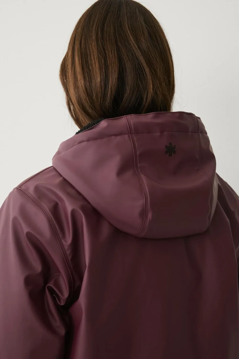 Áhkká Regnparka Padded PU W Rødbrun Hot
