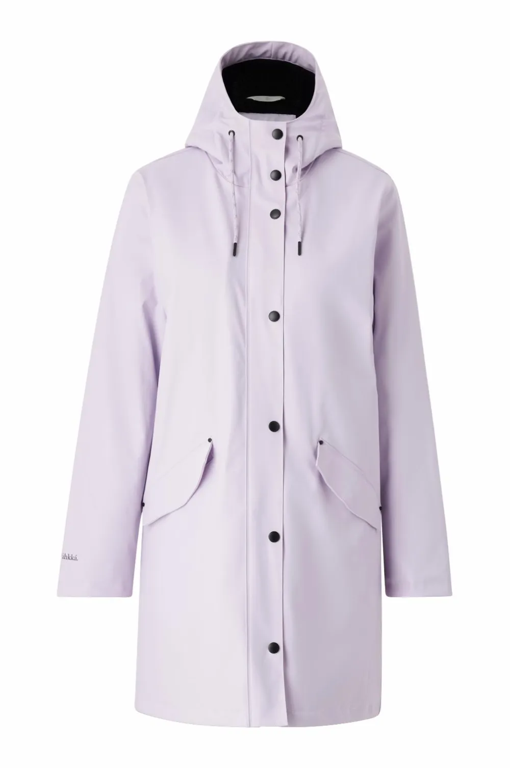 Áhkká Regnparka Padded PU W Lyslilla New