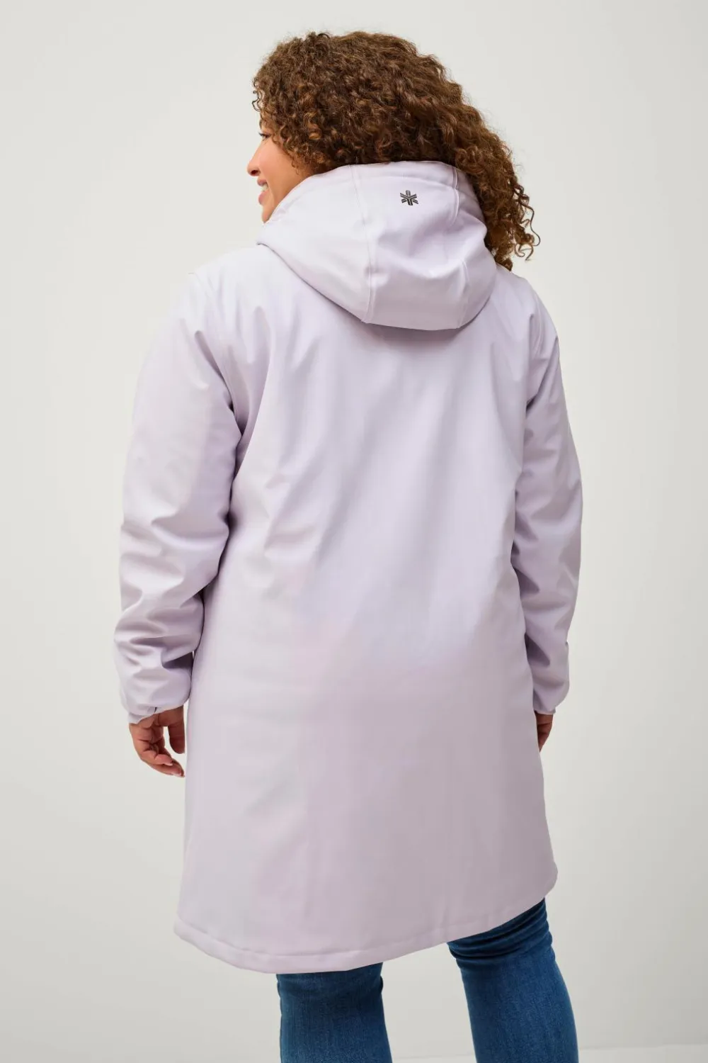 Áhkká Regnparka Padded PU W Lyslilla New