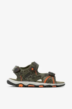 Áhkká Sandaler>Sandaler Kid K30-green