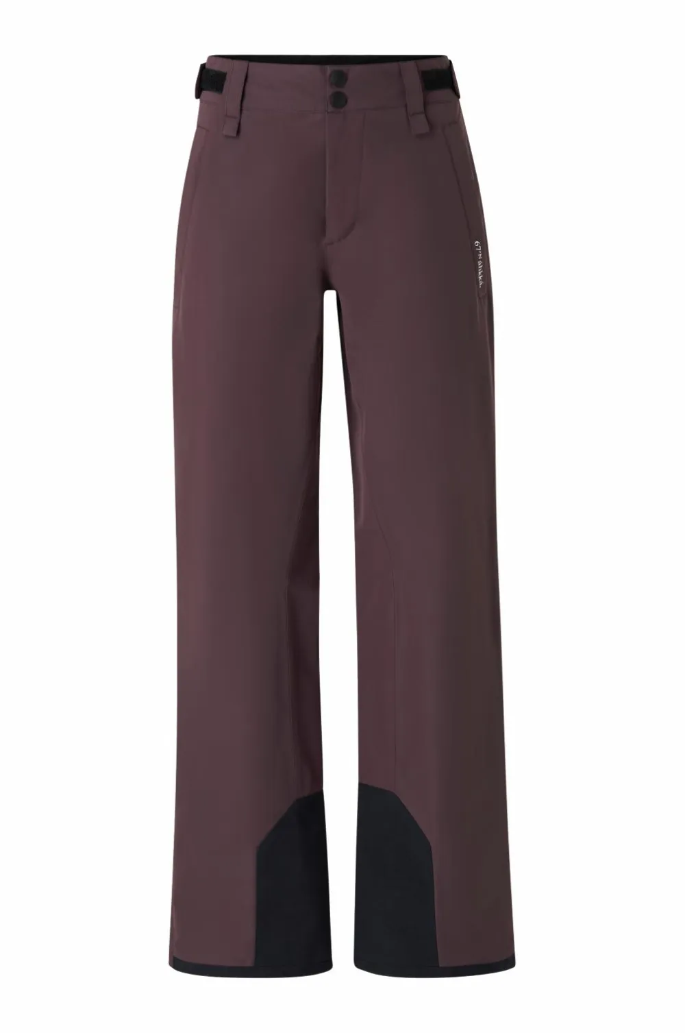Áhkká Overtøj|Overtøj>Shell-bukser Shell Pant W Mørkebrun
