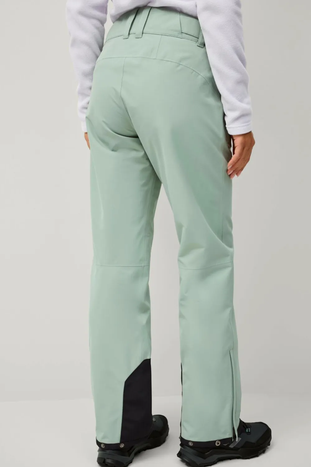 Áhkká Overtøj|Overtøj>Shell-bukser Shell Pant W Grågrøn