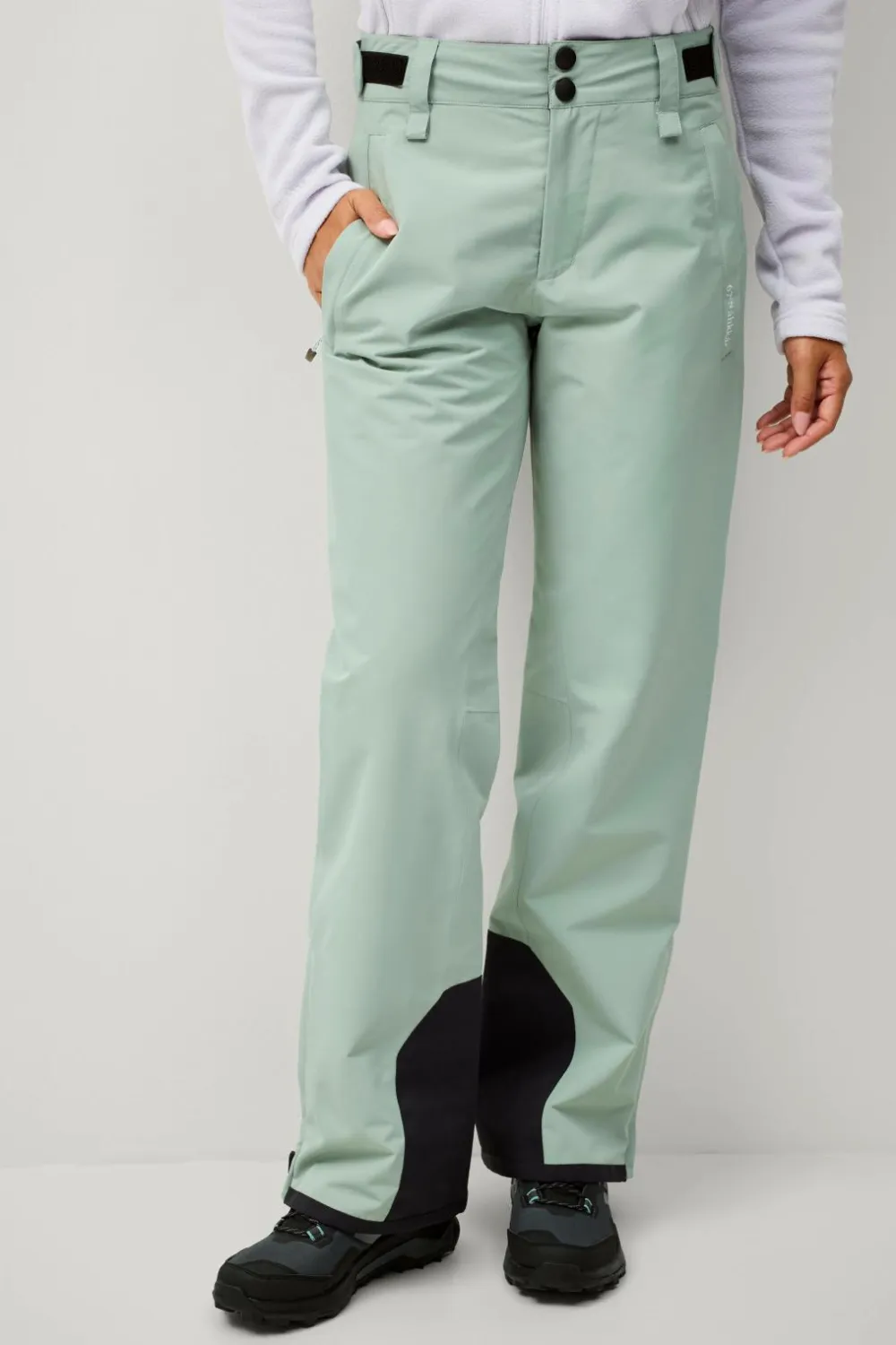 Áhkká Overtøj|Overtøj>Shell-bukser Shell Pant W Grågrøn