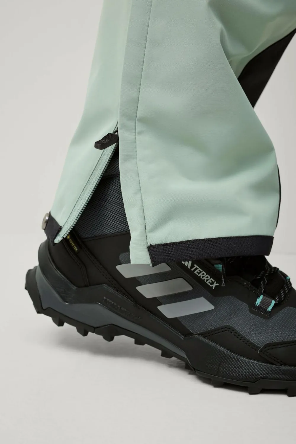 Áhkká Overtøj|Overtøj>Shell-bukser Shell Pant W Grågrøn
