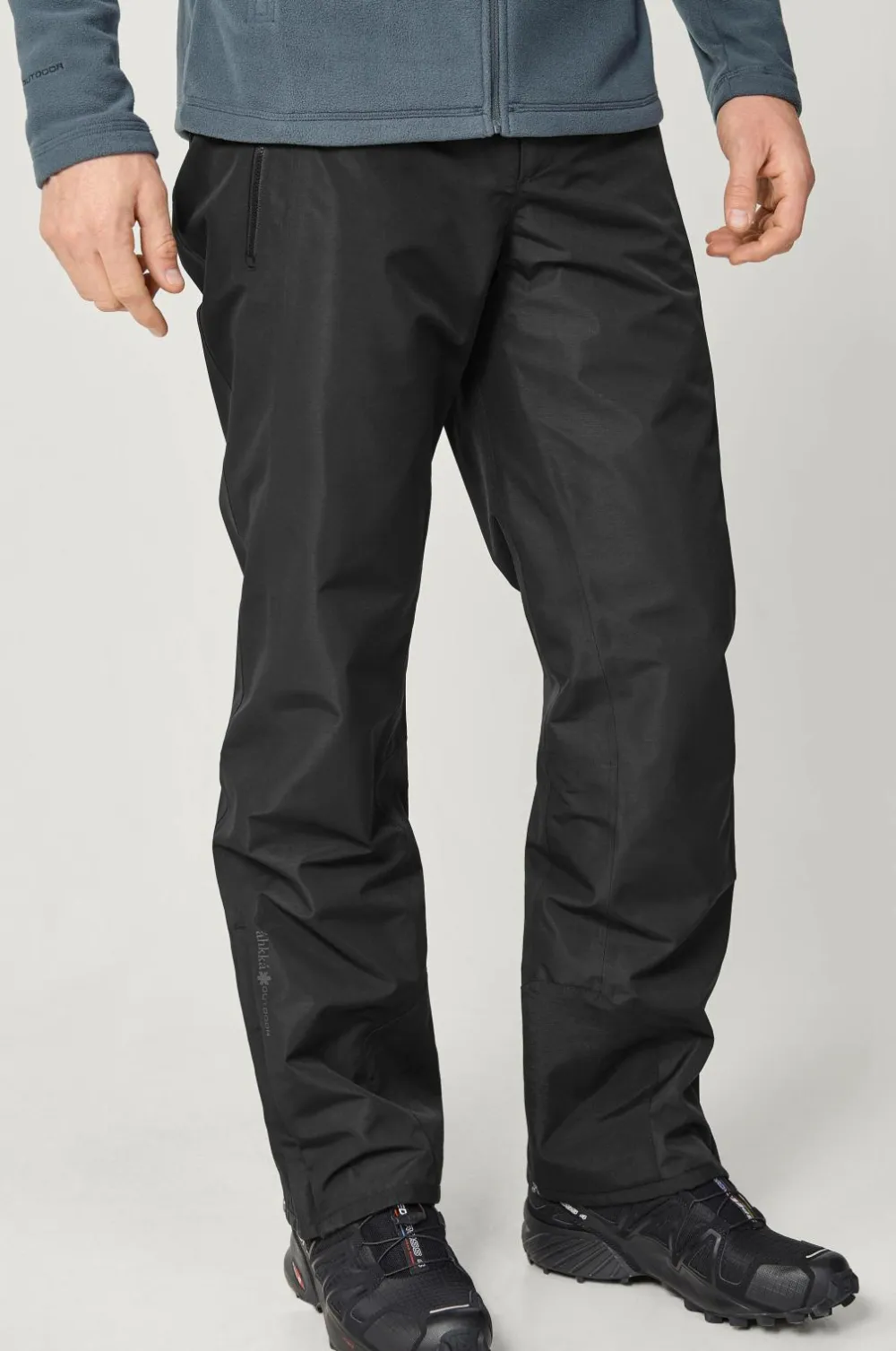 Áhkká Overtøj|Overtøj>Skalbukser Shell Pant M Sort