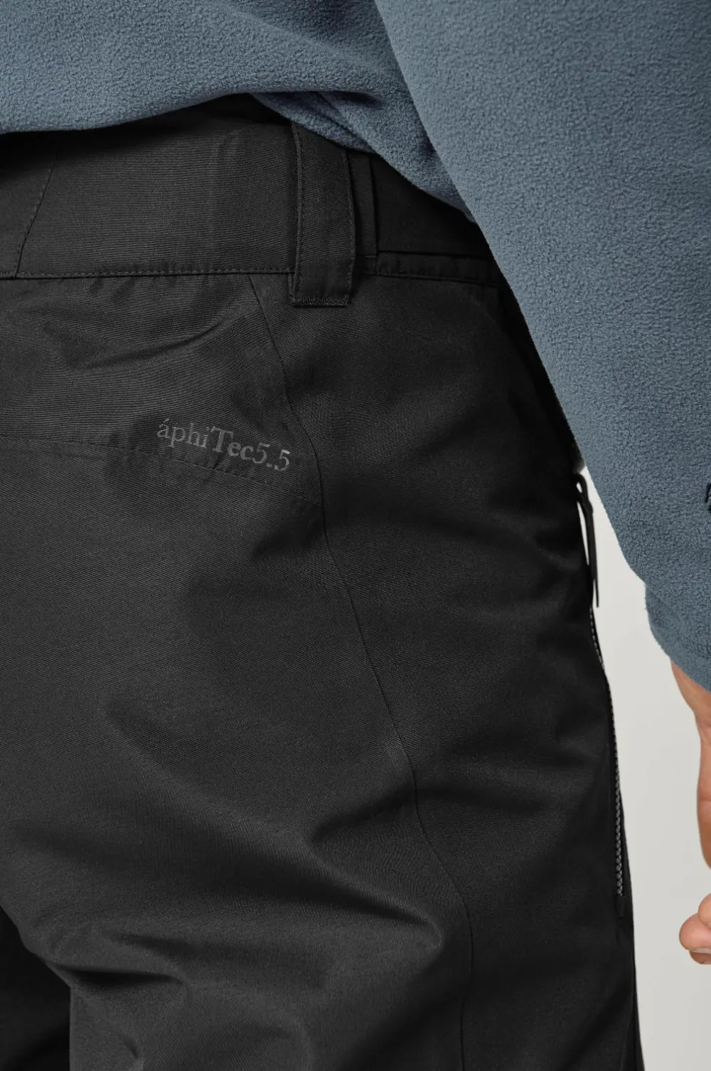 Áhkká Overtøj|Overtøj>Skalbukser Shell Pant M Sort