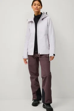 Áhkká Regntøj|Jakker & Frakker>Skaljakke Shell Jacket W Lyslilla