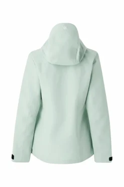 Áhkká Skaljakke Shell Jacket W Lys grågrøn Best