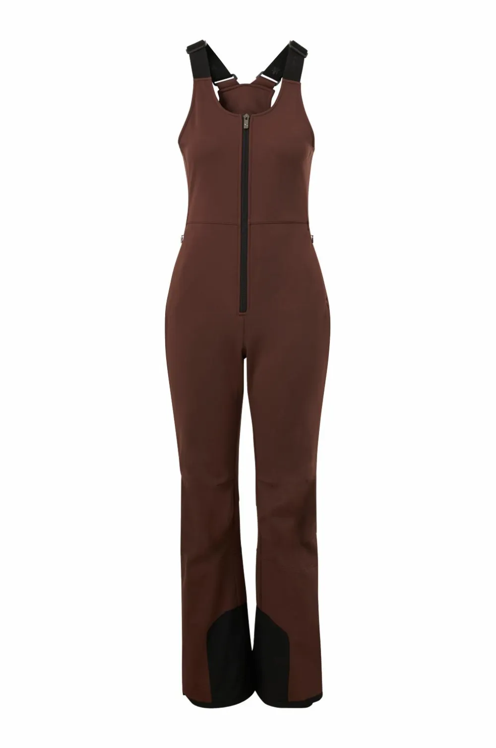 Áhkká Skibukser Gold Softshell Bib Ski Pant Dyb mahogni Discount