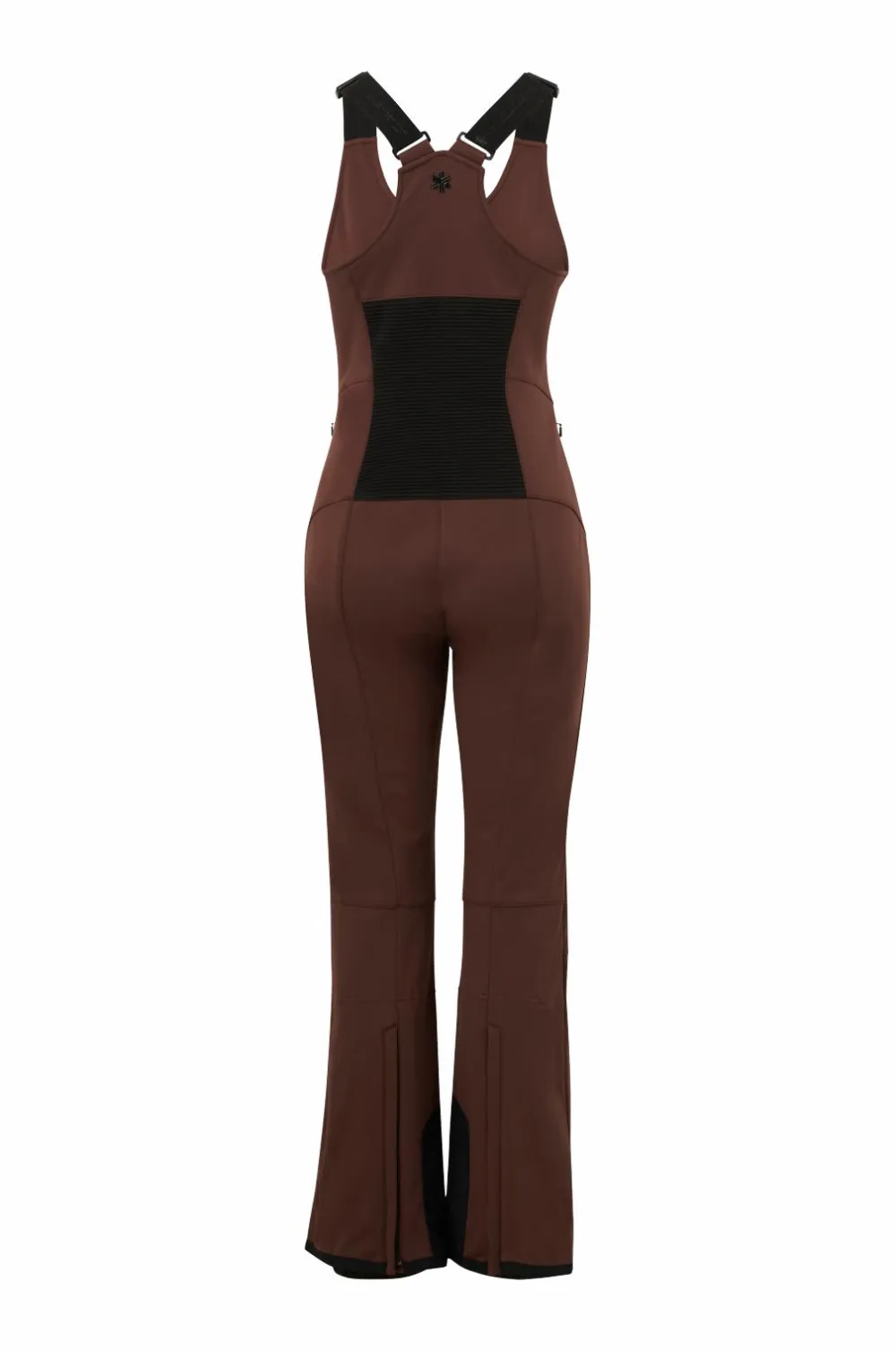 Áhkká Skibukser Gold Softshell Bib Ski Pant Dyb mahogni Discount