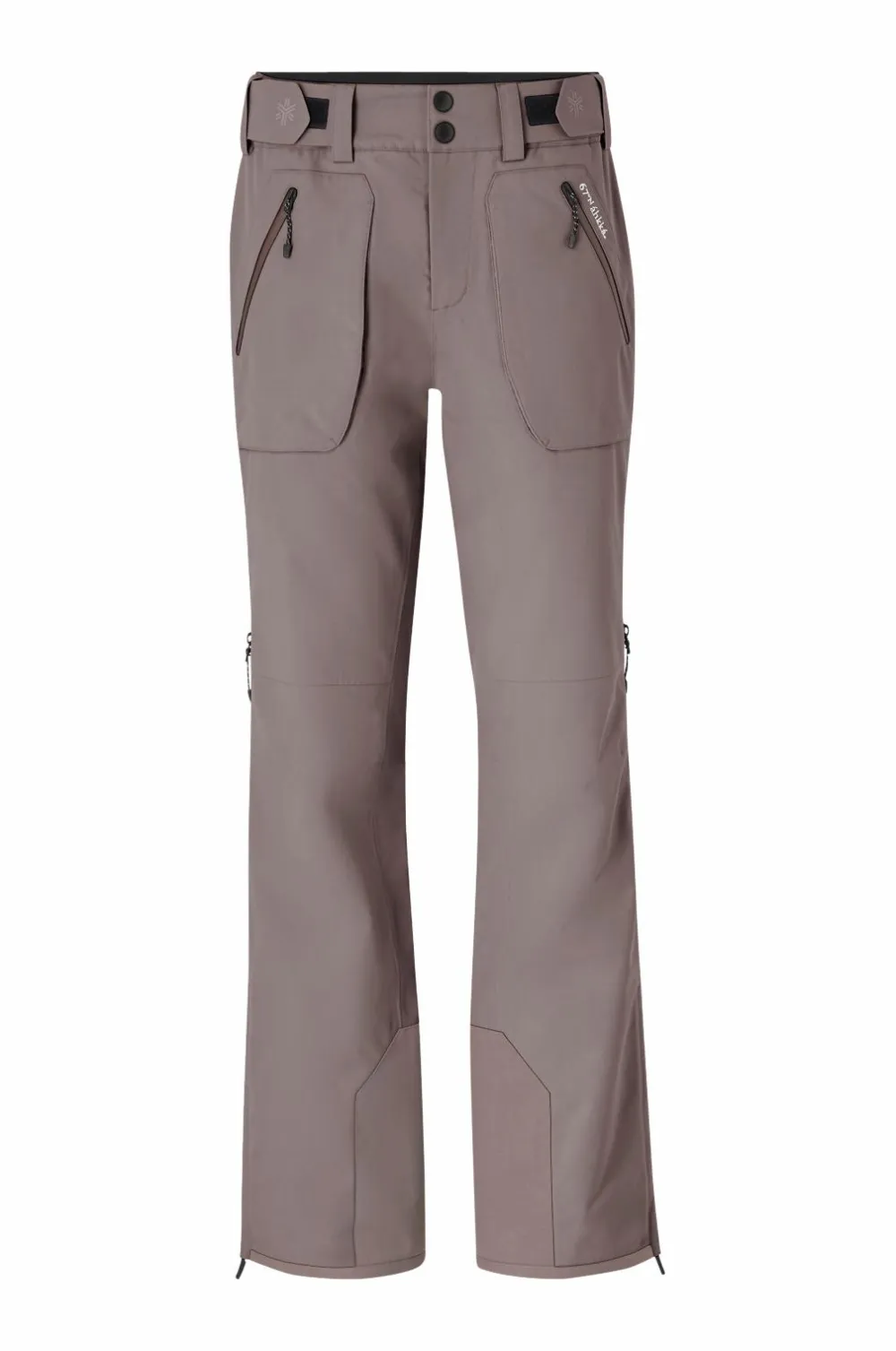 Áhkká Overtøj|Overtøj>Skibukser Light Padded Ski Pants Brun