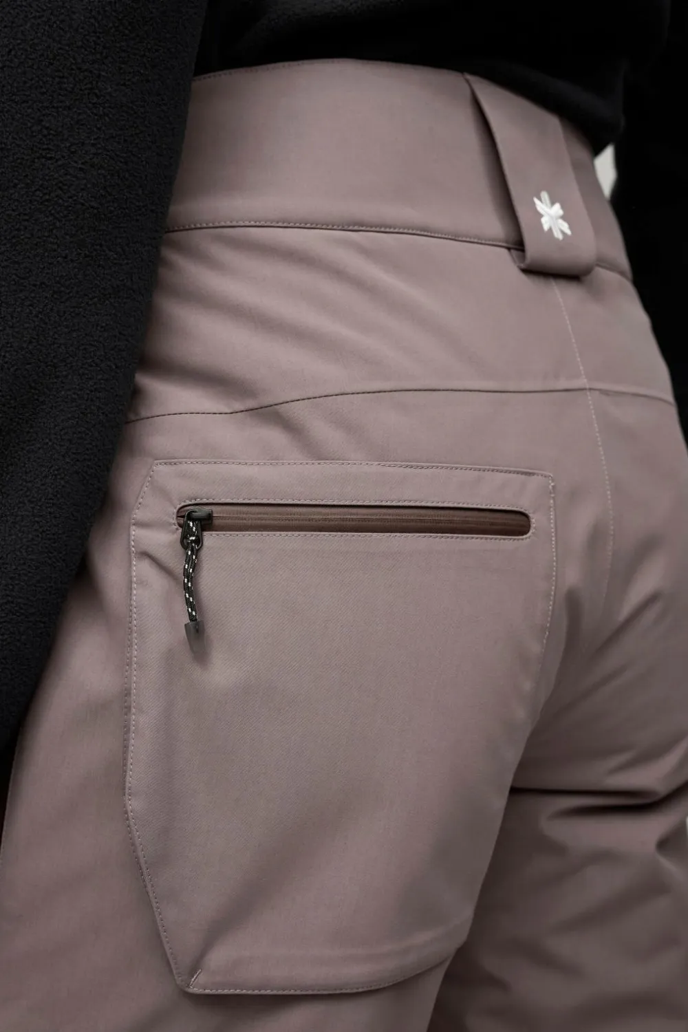 Áhkká Overtøj|Overtøj>Skibukser Light Padded Ski Pants Brun