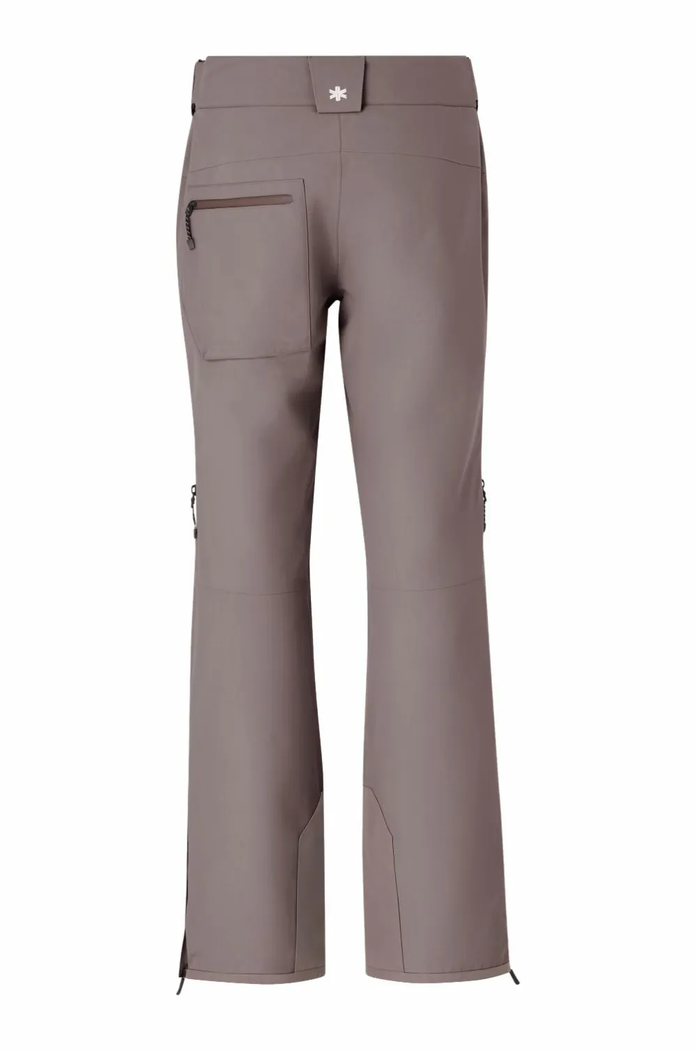Áhkká Overtøj|Overtøj>Skibukser Light Padded Ski Pants Brun