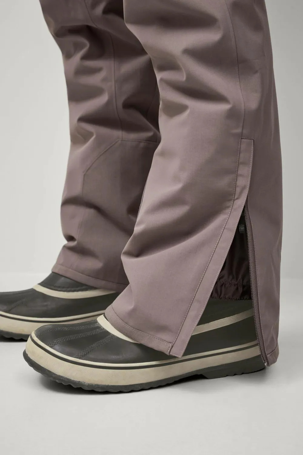 Áhkká Overtøj|Overtøj>Skibukser Light Padded Ski Pants Brun