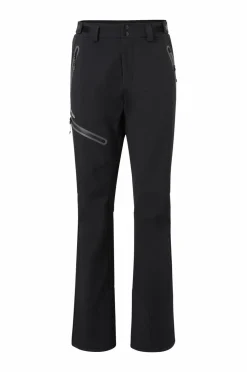 Áhkká Overtøj|Overtøj>Skibukser Softshell Ski Pants Sort