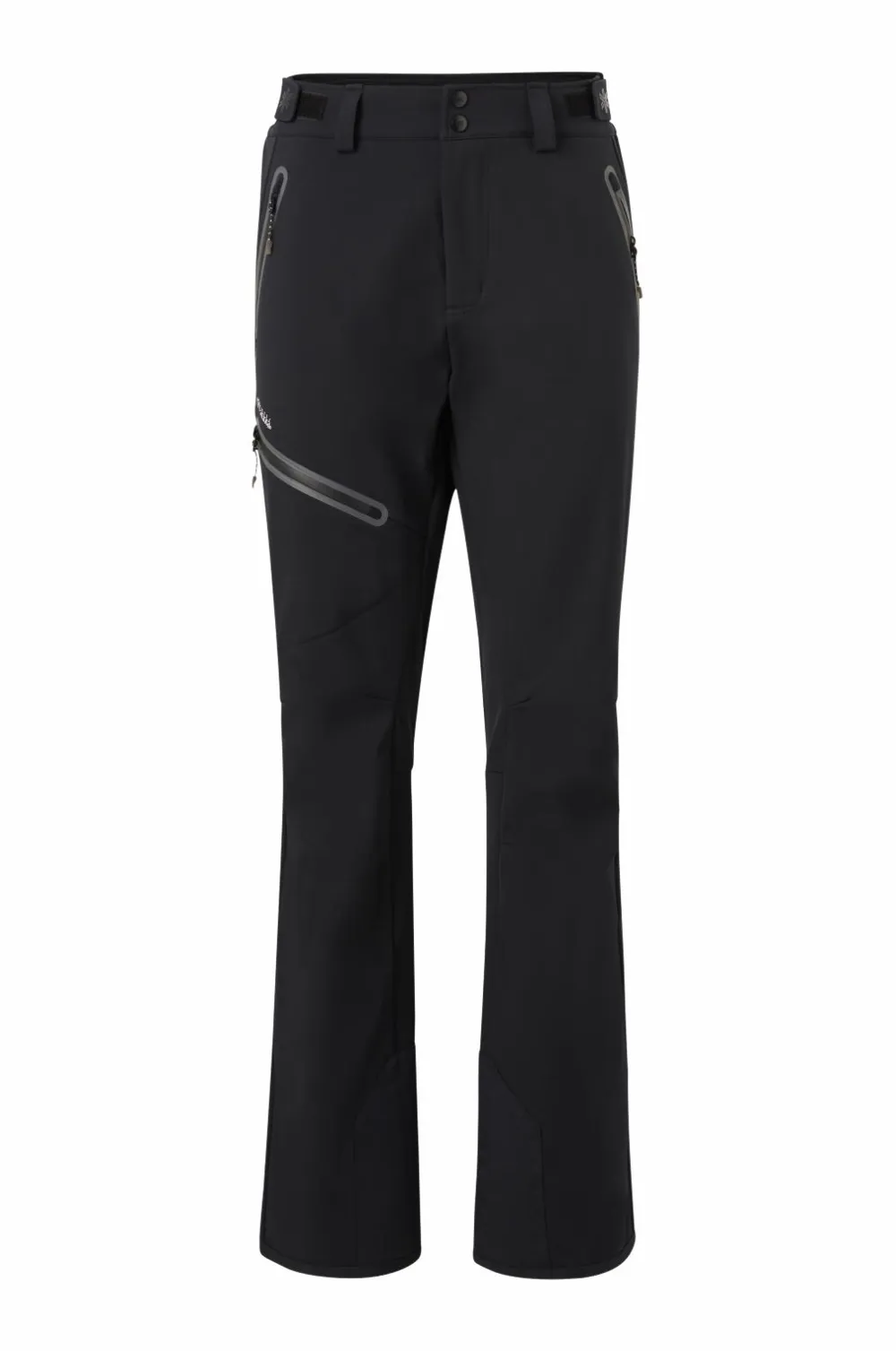 Áhkká Overtøj|Overtøj>Skibukser Softshell Ski Pants Sort