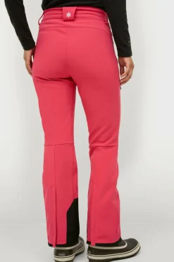 Áhkká Skibukser Softshell Ski Pants Rosarød Discount