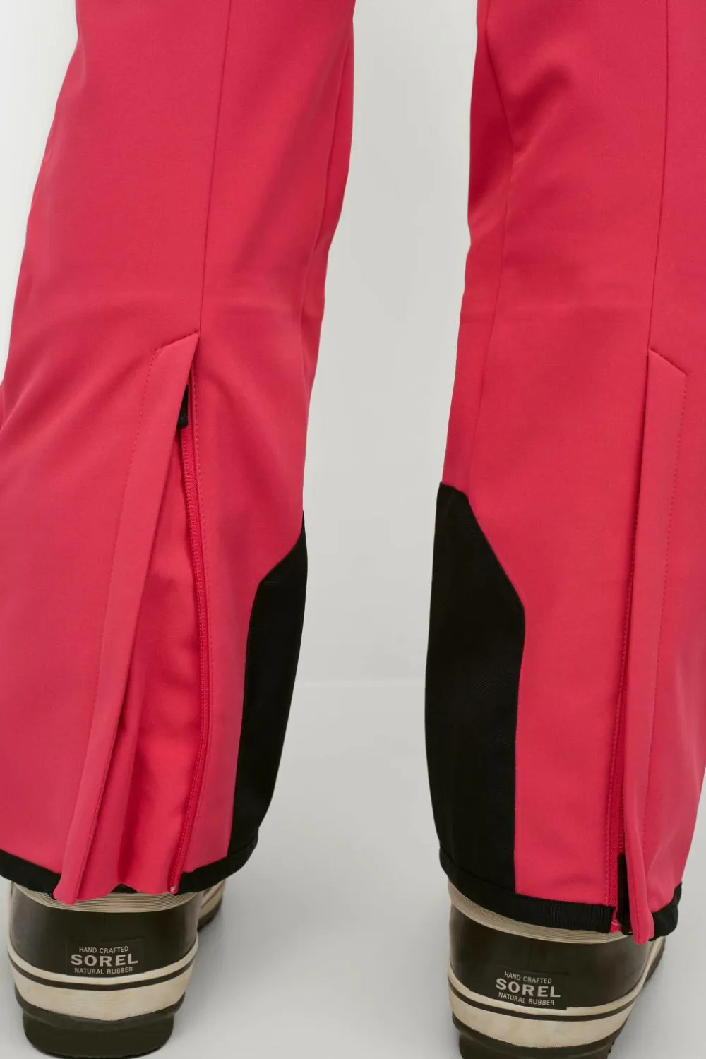 Áhkká Skibukser Softshell Ski Pants Rosarød Discount