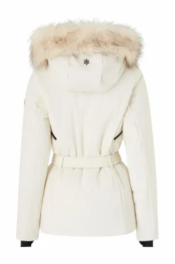 Áhkká Skijakke Gold Ski Jacket Cremehvid Sale