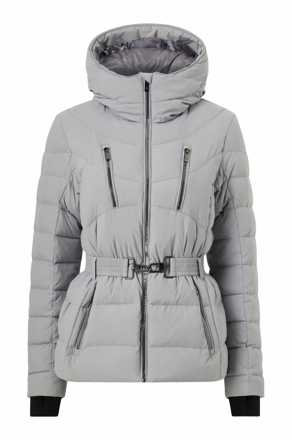 Áhkká Overtøj|Overtøj>Skijakke Gold Ski Jacket w Clasp Gråblå