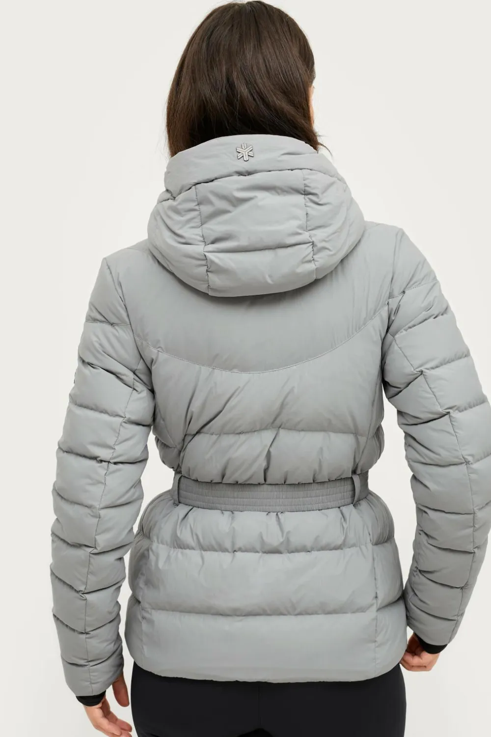 Áhkká Overtøj|Overtøj>Skijakke Gold Ski Jacket w Clasp Gråblå