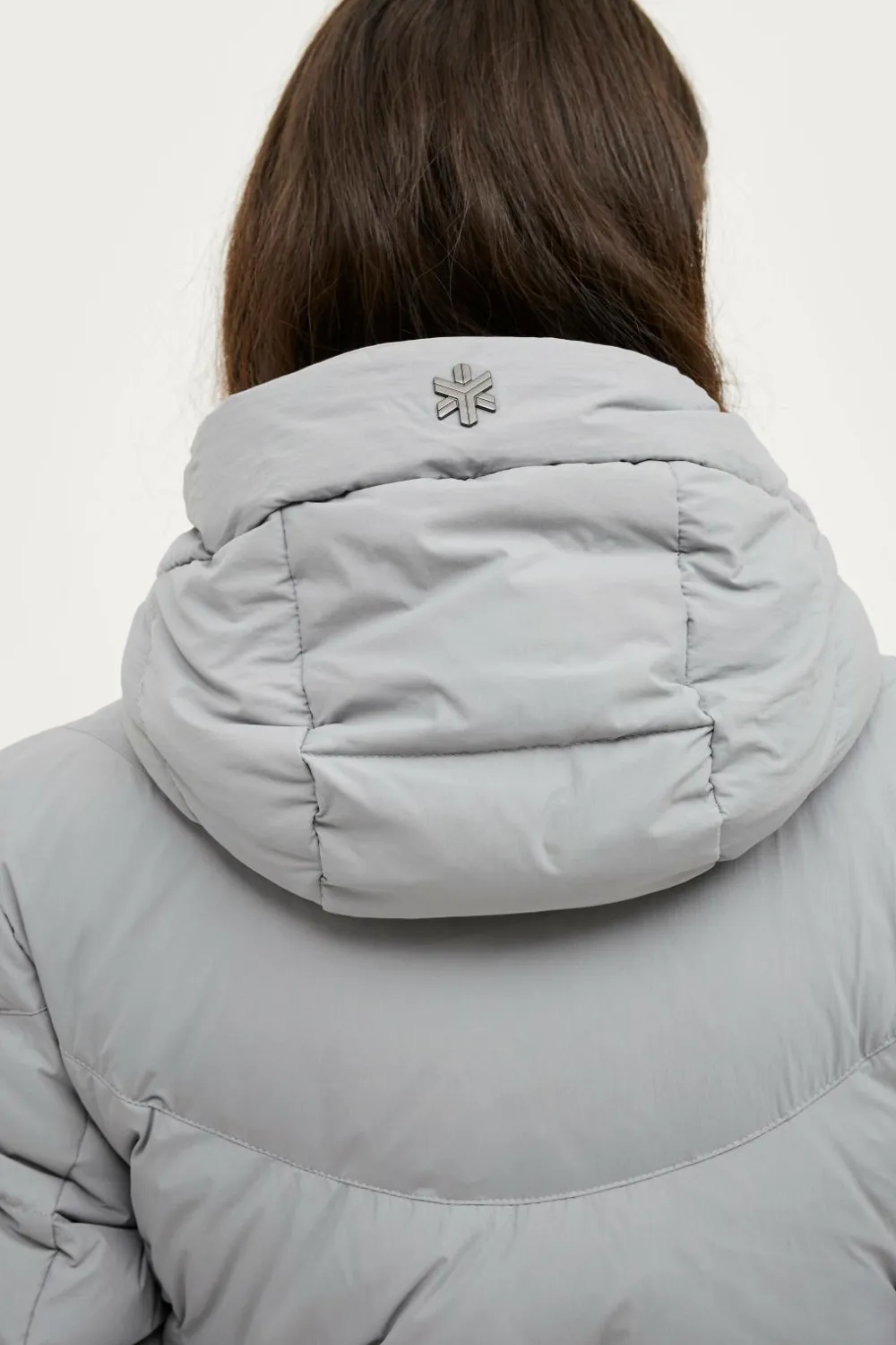 Áhkká Overtøj|Overtøj>Skijakke Gold Ski Jacket w Clasp Gråblå