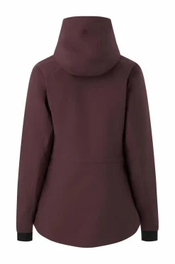 Áhkká Skijakke Outdoor Jacket Padded Chokoladebrun Outlet