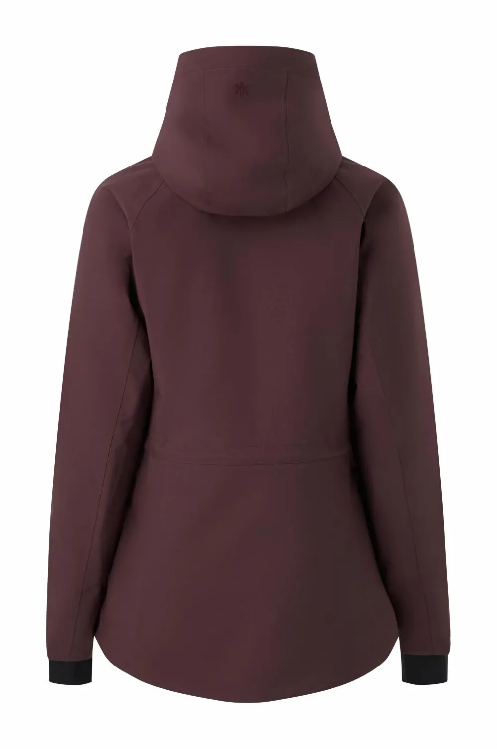 Áhkká Skijakke Outdoor Jacket Padded Chokoladebrun Outlet