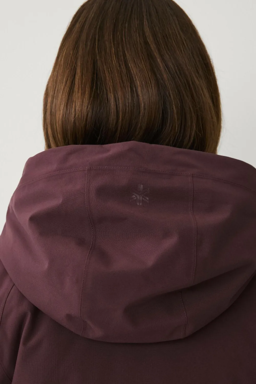 Áhkká Skijakke Outdoor Jacket Padded Chokoladebrun Outlet