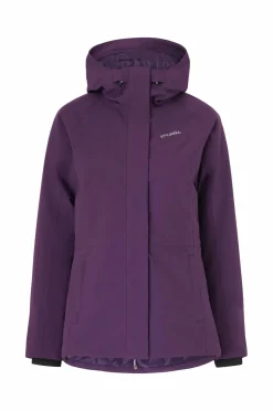 Áhkká Skijakke Outdoor Jacket Padded Dyblilla