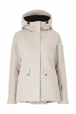 Áhkká Skijakke Ski Jacket W Kitbeige New