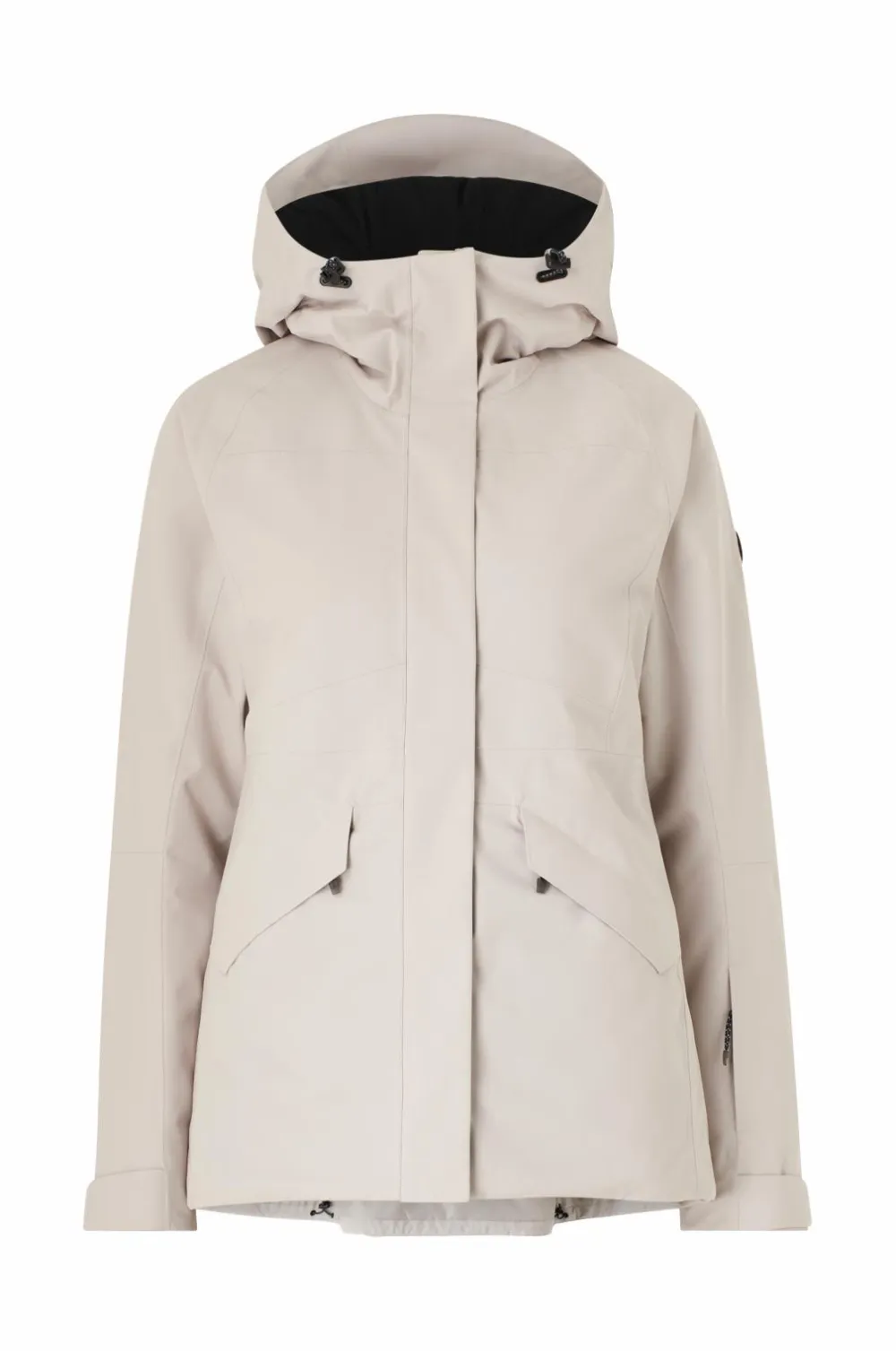 Áhkká Skijakke Ski Jacket W Kitbeige New