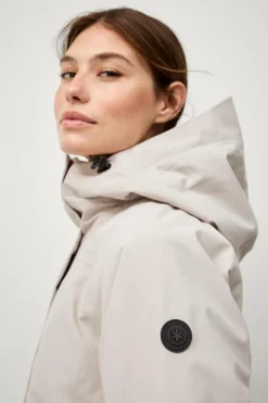 Áhkká Skijakke Ski Jacket W Kitbeige New
