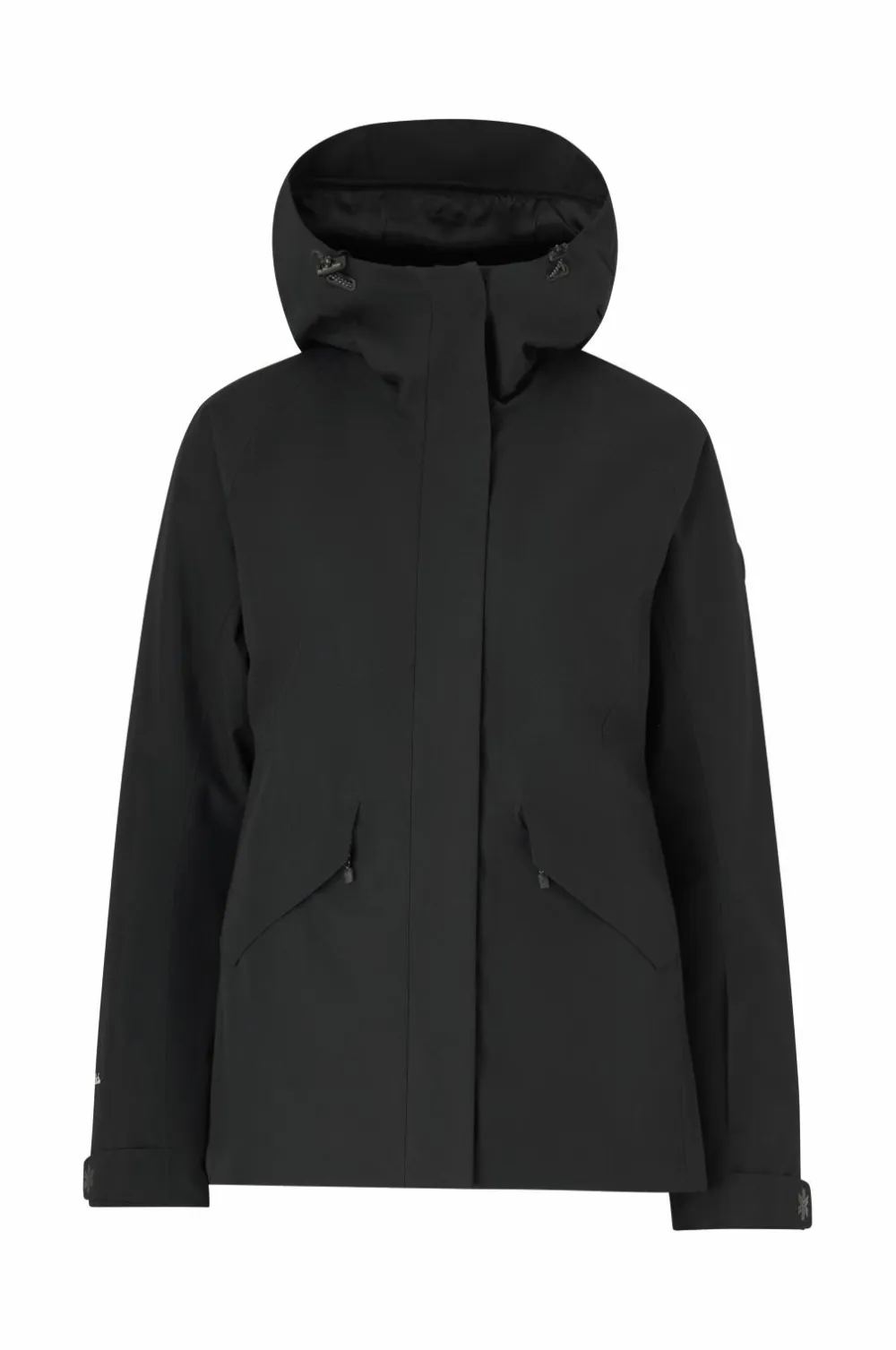 Áhkká Jakker & Frakker>Skijakke Ski Jacket W Sort