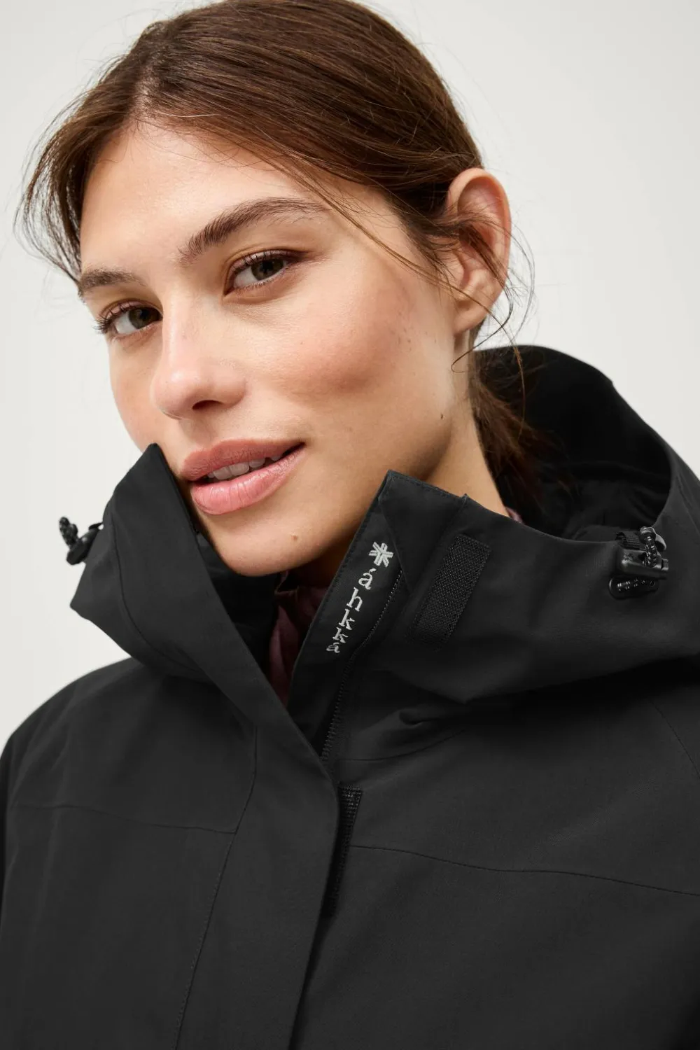 Áhkká Jakker & Frakker>Skijakke Ski Jacket W Sort