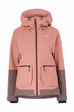 Áhkká Skijakke Ski Jacket W Brunrosa Online