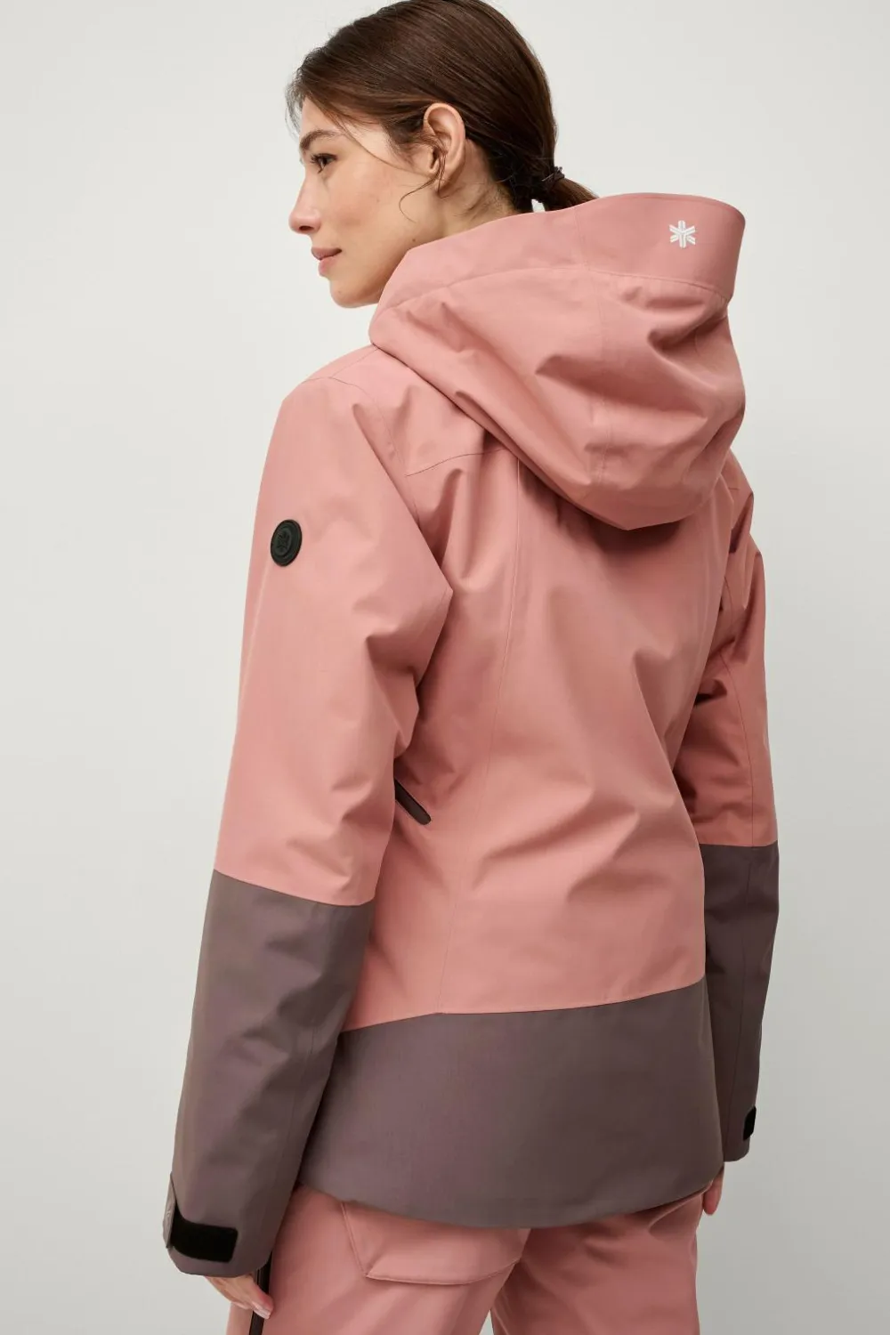 Áhkká Skijakke Ski Jacket W Brunrosa Online